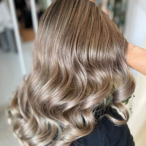 highlights blond